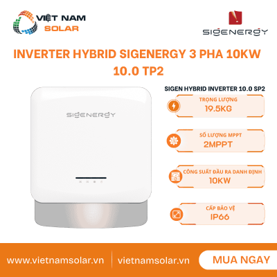 10.0 TP2 - Inverter Hybrid Sigenergy 10KW 3 Pha