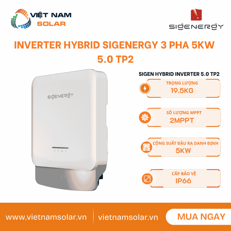 Công Trình Solar Dân Dụng