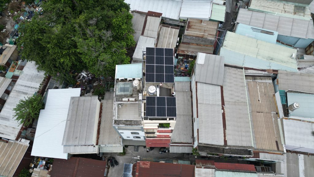 Giá Lắp Điện Mặt Trời 5kWp Lưu Trữ 5kWh Tại Quận 6