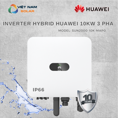 SUN2000-10K-MAP0 - Inverter Hybrid Huawei 10kW 3 Pha