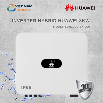 SUN2000-8K-LC0 - Inverter Hybrid Huawei 8kW 1 Pha