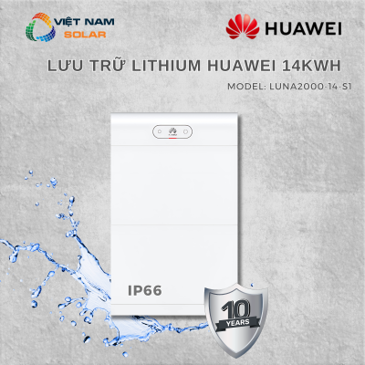 LUNA2000-14-S1 - Pin Lưu Trữ Điện Lithium Huawei 14kWh