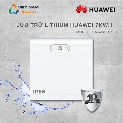 LUNA2000-7-S1 - Pin Lưu Trữ Điện Lithium Huawei 7kWh