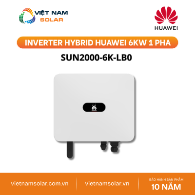 SUN2000-6K-LB0 - Inverter Hybrid Huawei 6kW 1 Pha