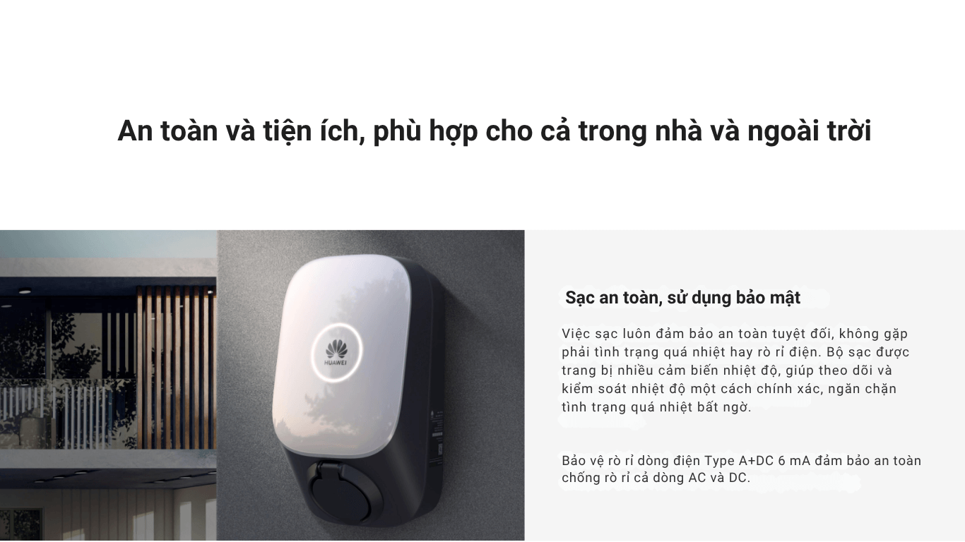 sac xe dien Huawei
