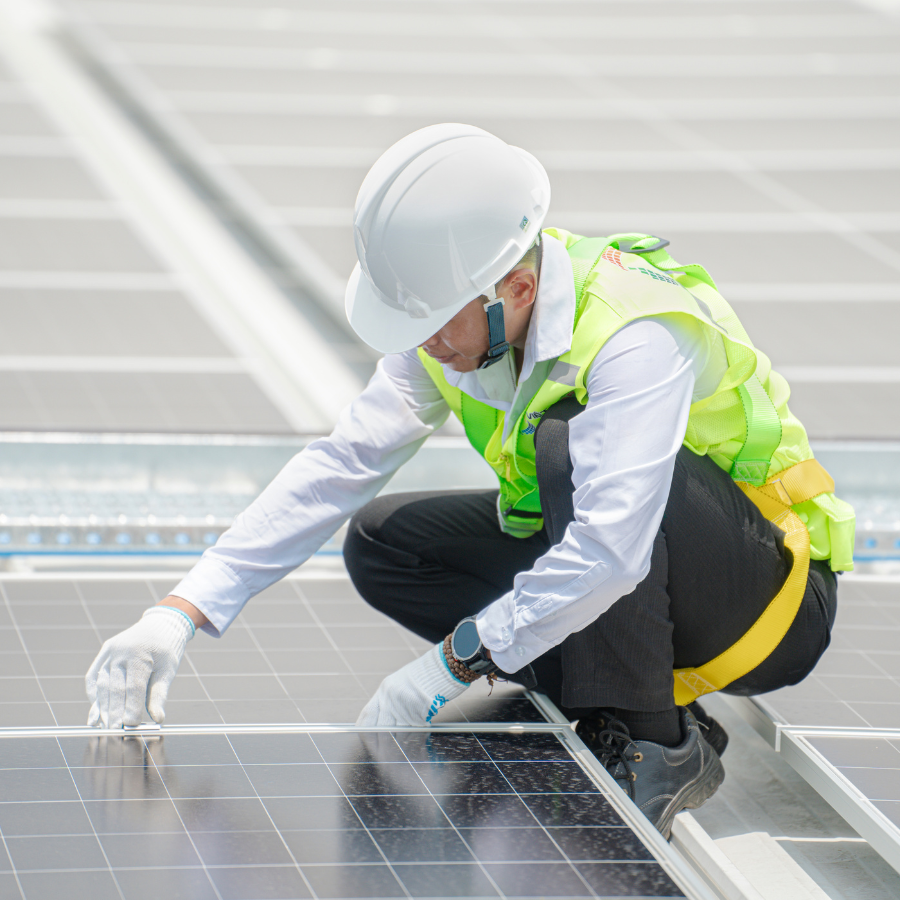 Bảng Giá Lắp Điện Mặt Trời Gia Đình 8kWp Lưu Trữ 14,3kWh Tại Nhà Bè