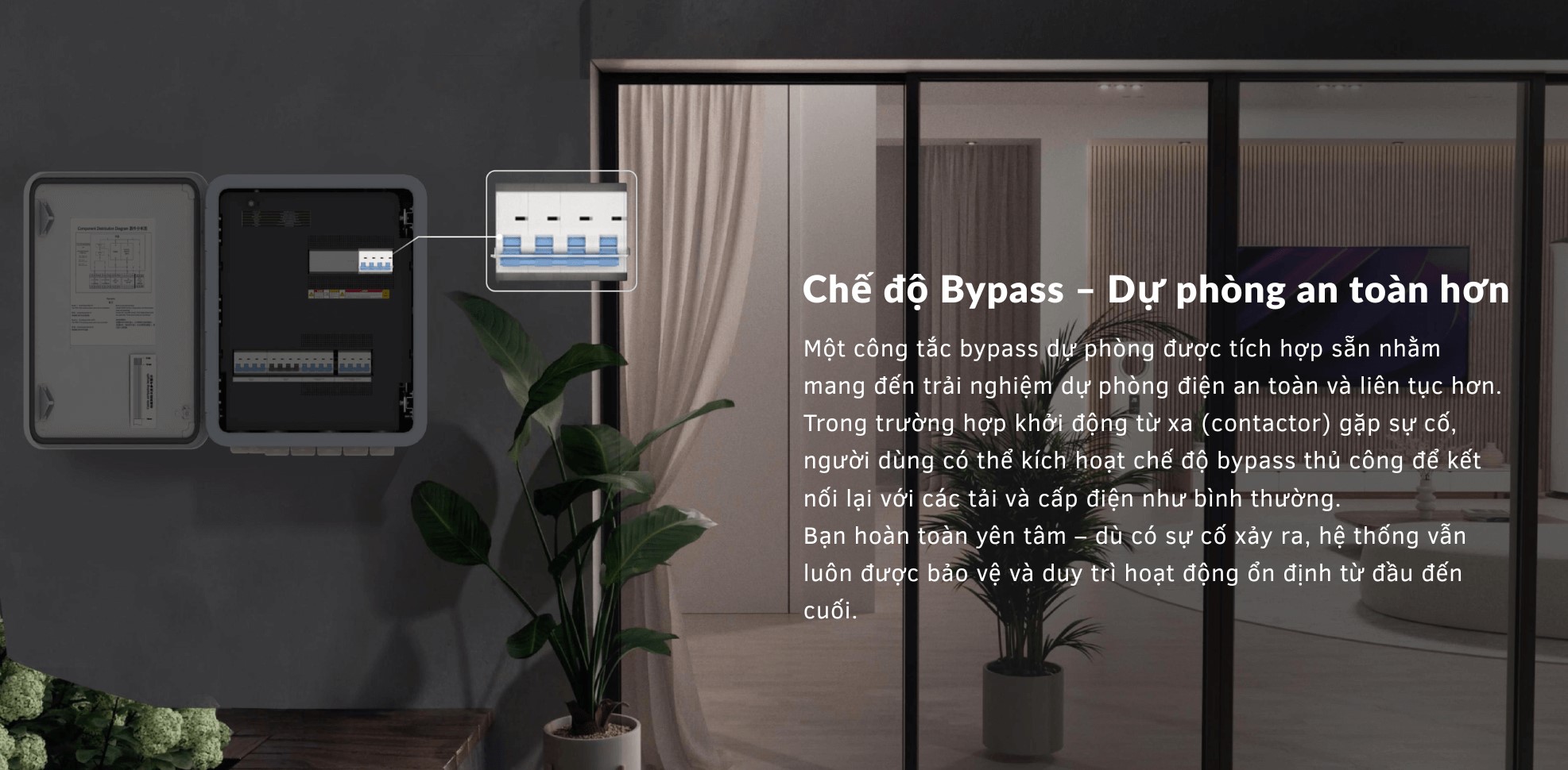 SmartGuard-63A-T0 Tủ Điện Huawei 3 pha Chuyển Nguồn 7 viet nam solar dien mat troi dan dung 1