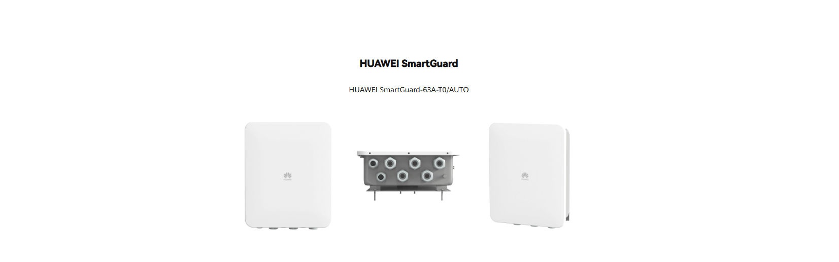 SmartGuard-63A-T0 Tủ Điện Huawei 3 pha Chuyển Nguồn 9 viet nam solar dien mat troi dan dung 3 5