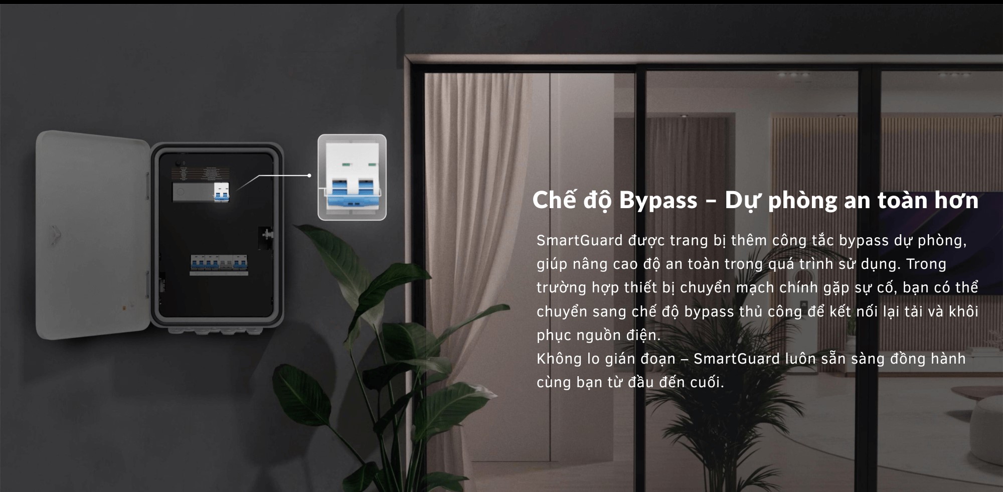 SmartGuard-63A-S0 - Tủ Điện Huawei 1 Pha Chuyển nguồn 6 viet nam solar dien mat troi dan dung 5 2