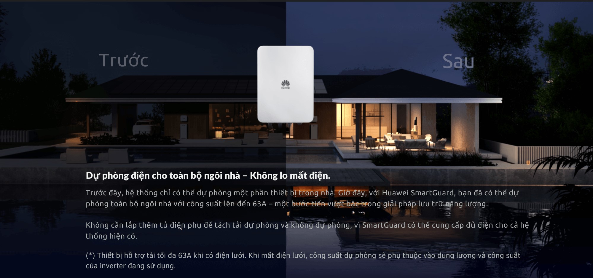 SmartGuard-63A-S0 - Tủ Điện Huawei 1 Pha Chuyển nguồn 3 viet nam solar dien mat troi dan dung 6 2