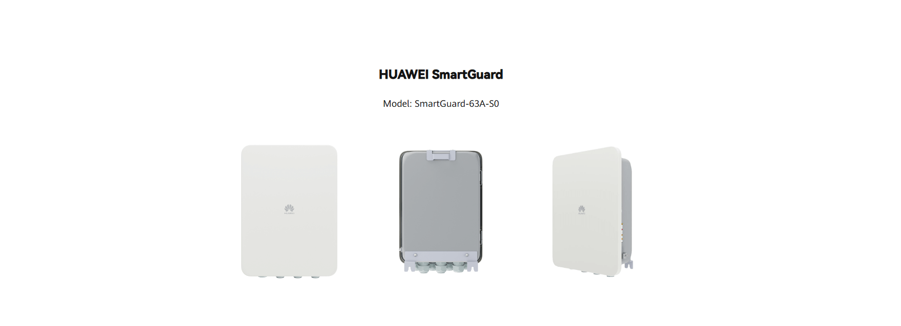 SmartGuard-63A-S0 - Tủ Điện Huawei 1 Pha Chuyển nguồn 9 viet nam solar dien mat troi dan dung 7 5