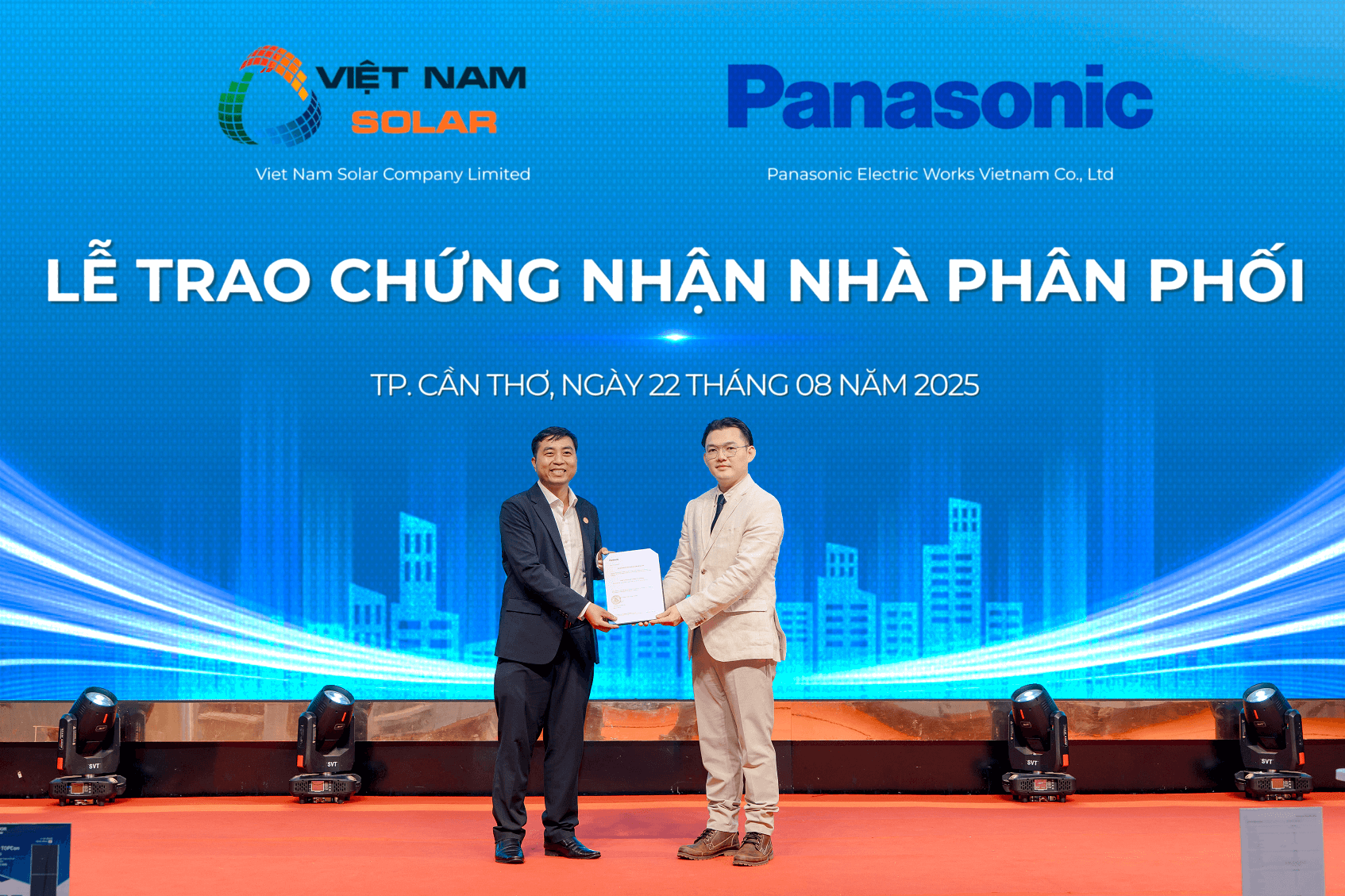 Điện Mặt Trời Kết Hợp Lưu Trữ: "Giải Pháp An Toàn An Toàn - Hiệu Quả - Bền Vững" Cùng Huawei - Việt Nam Solar - Panasonic 11 hoi thao dien mat troi ket hop luu tru giai phap an toan hieu qua ben vung 1 1