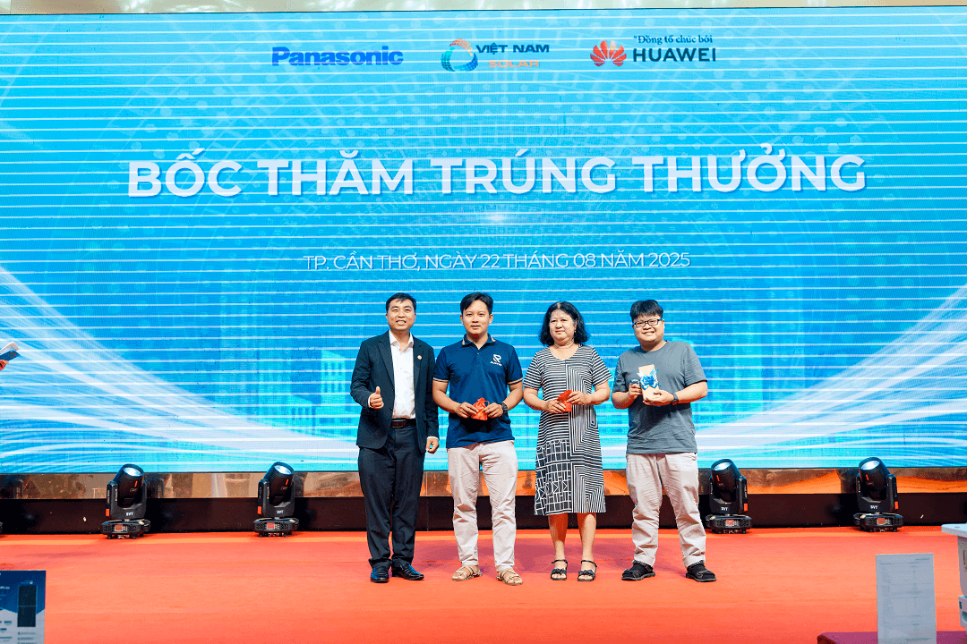Điện Mặt Trời Kết Hợp Lưu Trữ: "Giải Pháp An Toàn An Toàn - Hiệu Quả - Bền Vững" Cùng Huawei - Việt Nam Solar - Panasonic 14 hoi thao dien mat troi ket hop luu tru giai phap an toan hieu qua ben vung 10 1 1