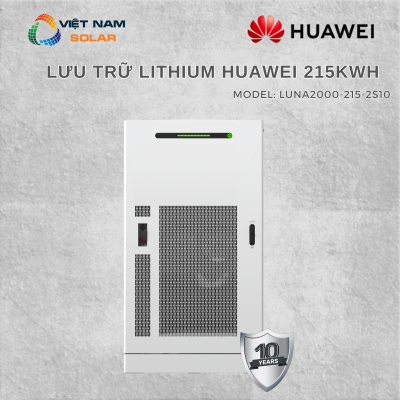 LUNA2000-215-2S10 - Pin Lưu Trữ Điện Lithium Huawei 215kWh