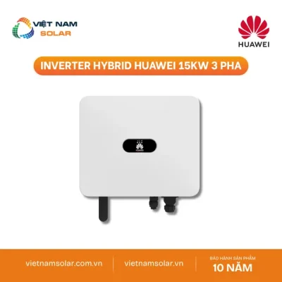 SUN2000-15K-MB0 - Inverter Hybrid Huawei 15kW 3 Pha