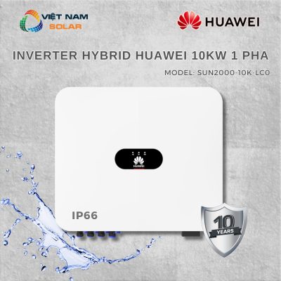 SUN2000-10K-LC0 - Inverter Hybrid Huawei 10kW 1 Pha