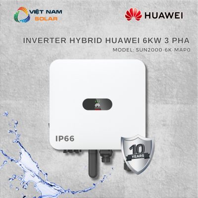 SUN2000-6K-MAP0 - Inverter Hybrid Huawei 6kW 3 Pha