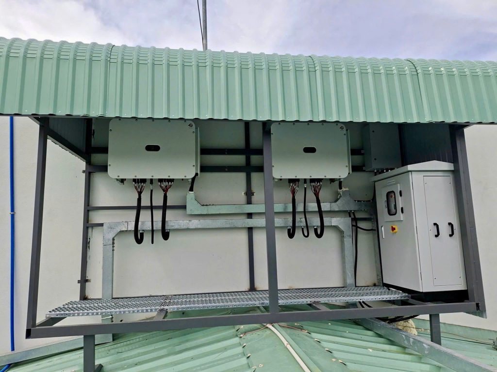 Hệ Thống Điện Mặt Trời Hòa Lưới 293kWp Diúp Nhà Máy Somekco Bến Tre Tiết Kiệm 1,2 Tỷ đồng/năm 6 viet nam solar dien mat troi hoa luoi 293kwp 6
