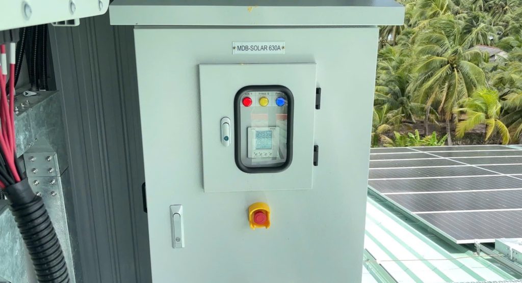 Hệ Thống Điện Mặt Trời Hòa Lưới 293kWp Diúp Nhà Máy Somekco Bến Tre Tiết Kiệm 1,2 Tỷ đồng/năm 5 viet nam solar dien mat troi hoa luoi 293kwp 8