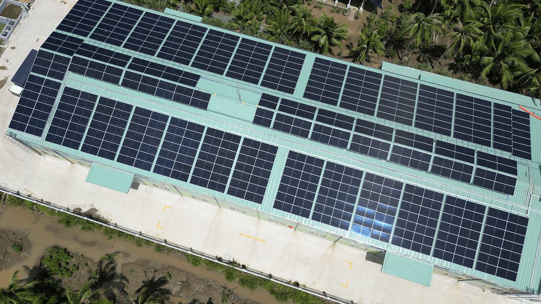 Hệ Thống Điện Mặt Trời Hòa Lưới 293kWp Diúp Nhà Máy Somekco Bến Tre Tiết Kiệm 1,2 Tỷ đồng/năm 1 viet nam solar dien mat troi hoa luoi 293kwp
