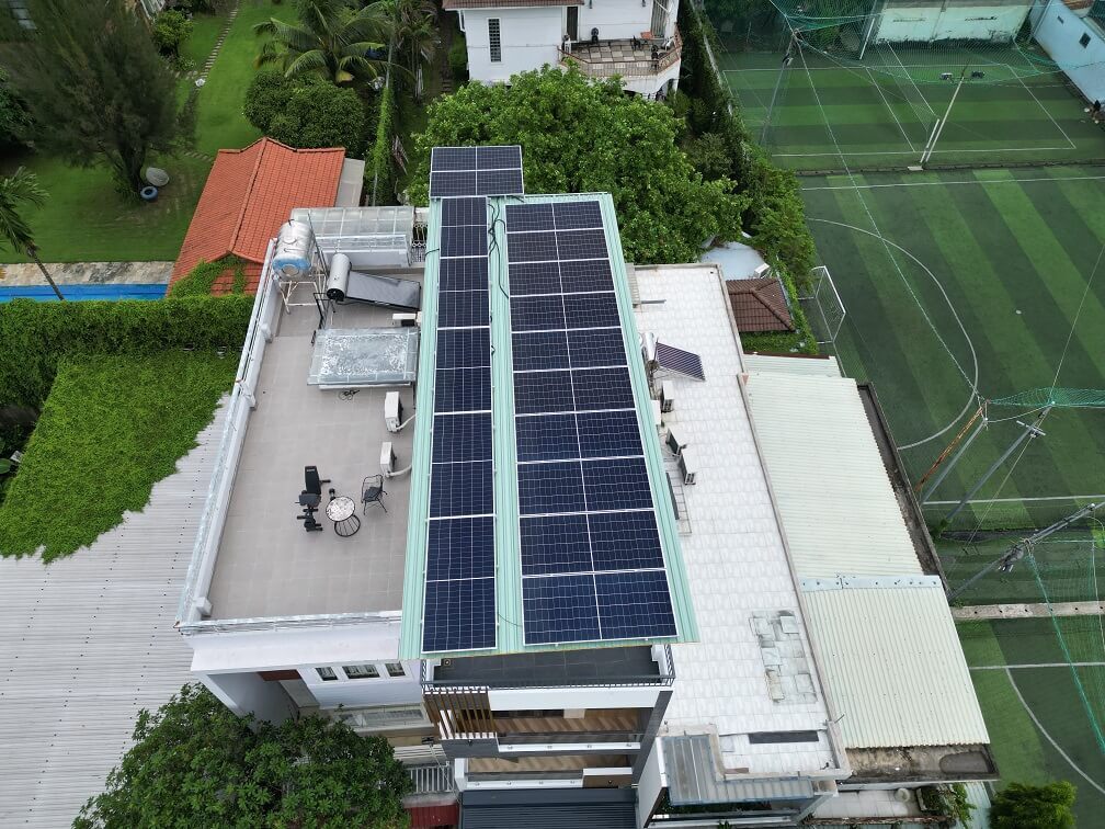 Chi Phí Lắp Điện Mặt Trời Có Lưu Trữ 10kWp Lưu Trữ BYD 10kWh Tại Thủ Đức