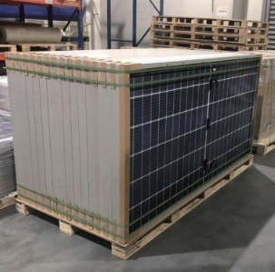 Unpacking - Hướng Dẫn Mở Kiện Và Dỡ Hàng Tấm Pin Năng Lượng Mặt Trời AIKO Solar 7 Huong Dan Mo Kien Va Do Hang Tam Pin Nang Luong Mat Troi AIKO Solar 3 1