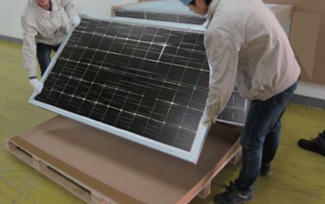 Unpacking - Hướng Dẫn Mở Kiện Và Dỡ Hàng Tấm Pin Năng Lượng Mặt Trời AIKO Solar 10 Huong Dan Mo Kien Va Do Hang Tam Pin Nang Luong Mat Troi AIKO Solar 5 1
