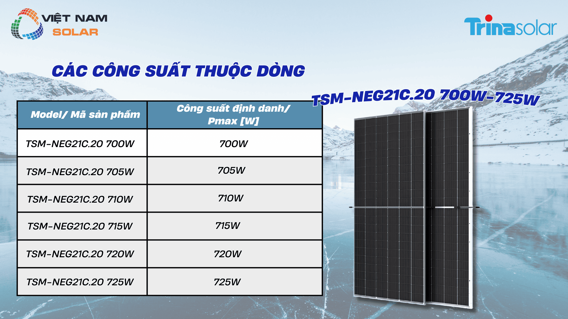 TSM NEG21C.20 700W 725W 1