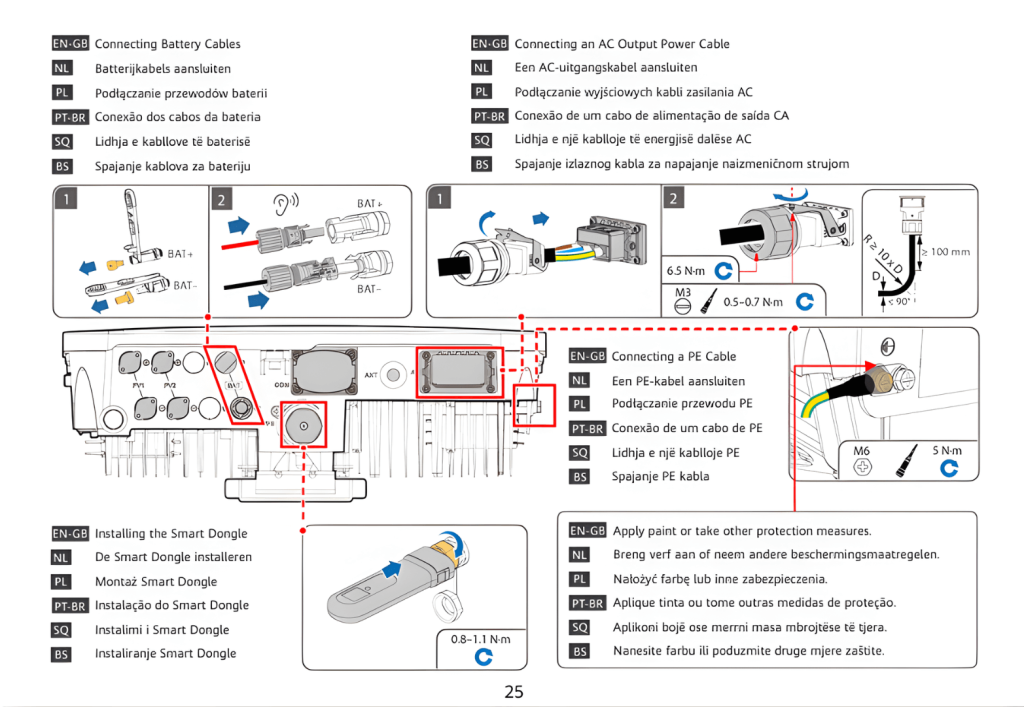 Sun2000-5K-LB0: Manual - Hướng Dẫn Cài Đặt Kỹ Thuật Inverter Hybrid Huawei 5kW 1 Pha 8 dienmattroi vietnamsolar 10 1 e1762572859170