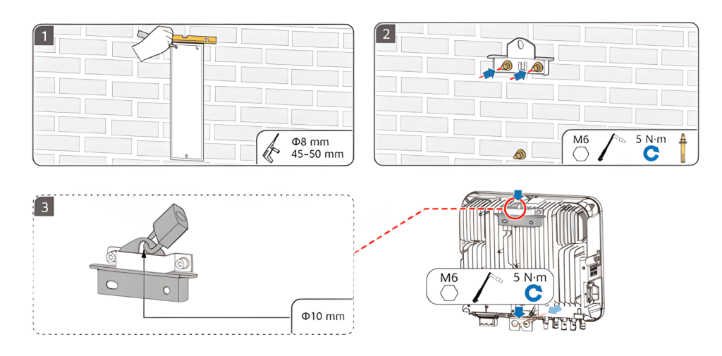 Sun2000-5K-LB0: Manual - Hướng Dẫn Cài Đặt Kỹ Thuật Inverter Hybrid Huawei 5kW 1 Pha 2 dienmattroi vietnamsolar 4 1 e1762565617497