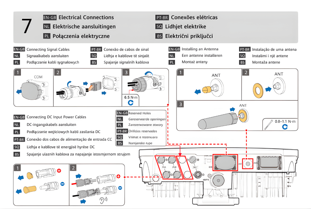 Sun2000-5K-LB0: Manual - Hướng Dẫn Cài Đặt Kỹ Thuật Inverter Hybrid Huawei 5kW 1 Pha 7 dienmattroi vietnamsolar 9 1 e1762572779190