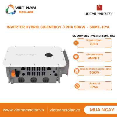 Sigen PV 50M1-HYA - Inverter Hybrid Sigenergy 50 kW 3 Pha