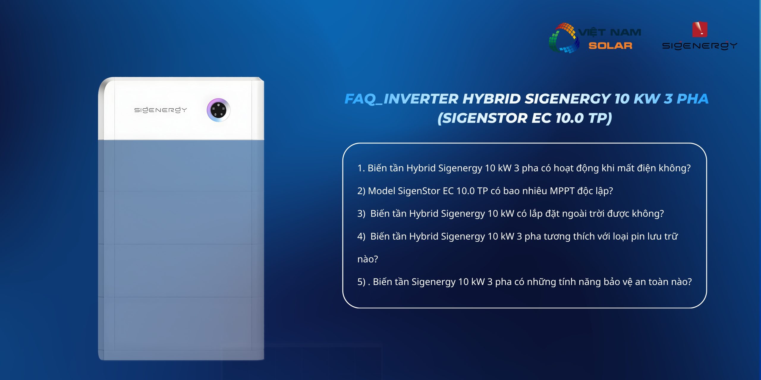 SigenStor EC 10.0 TP - Inverter Hybrid Sigenergy 10 kW 3 Pha 3 inverter hybrid sigenergy 10 kw 3 pha sigenstor ec 10 tp 1 scaled