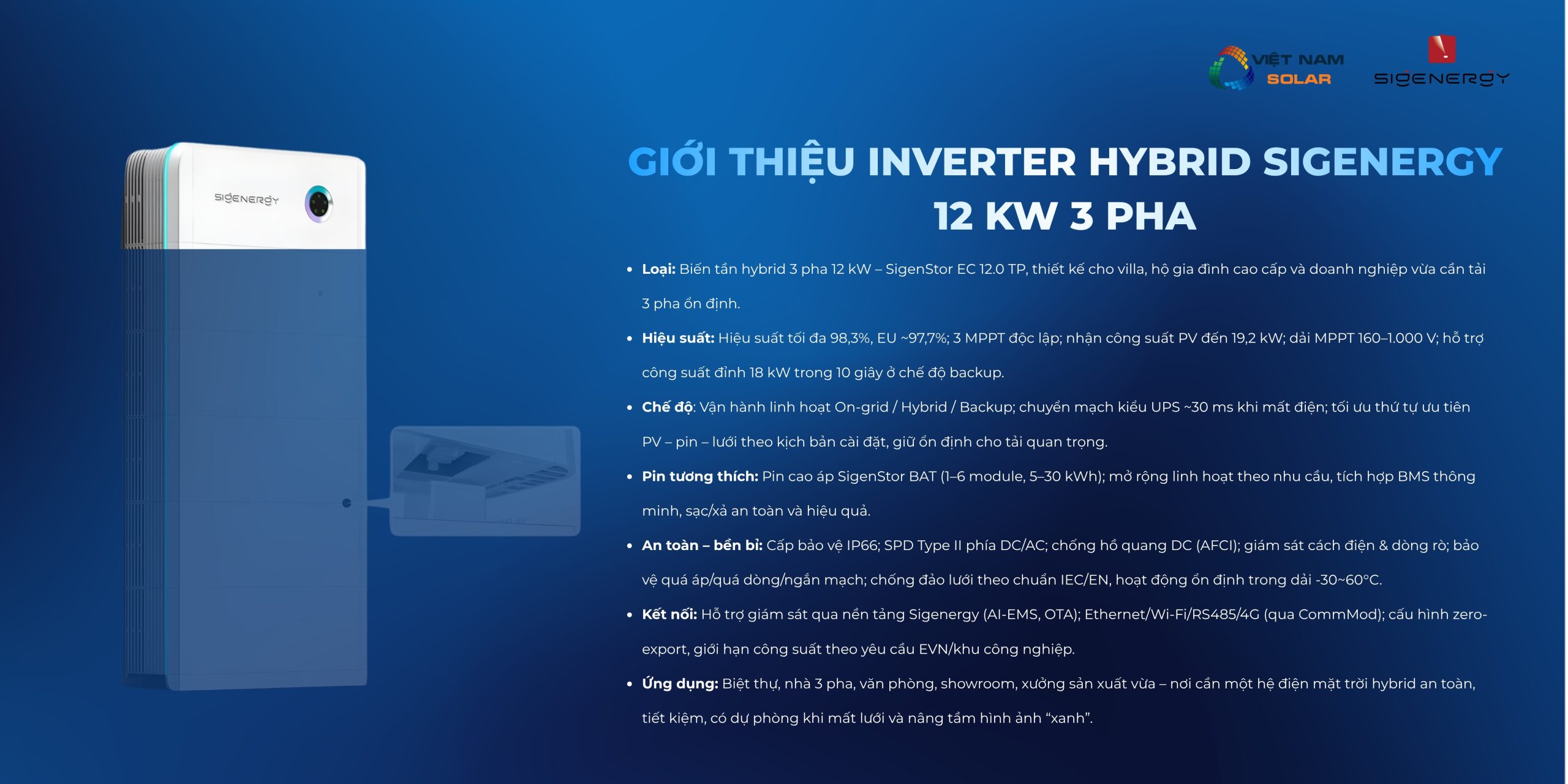 SigenStor EC 12.0 TP - Inverter Hybrid Sigenergy 12 kW 3 Pha 1 inverter hybrid sigenergy 12 kw 3 pha sigenstor ec 12 tp 1 scaled