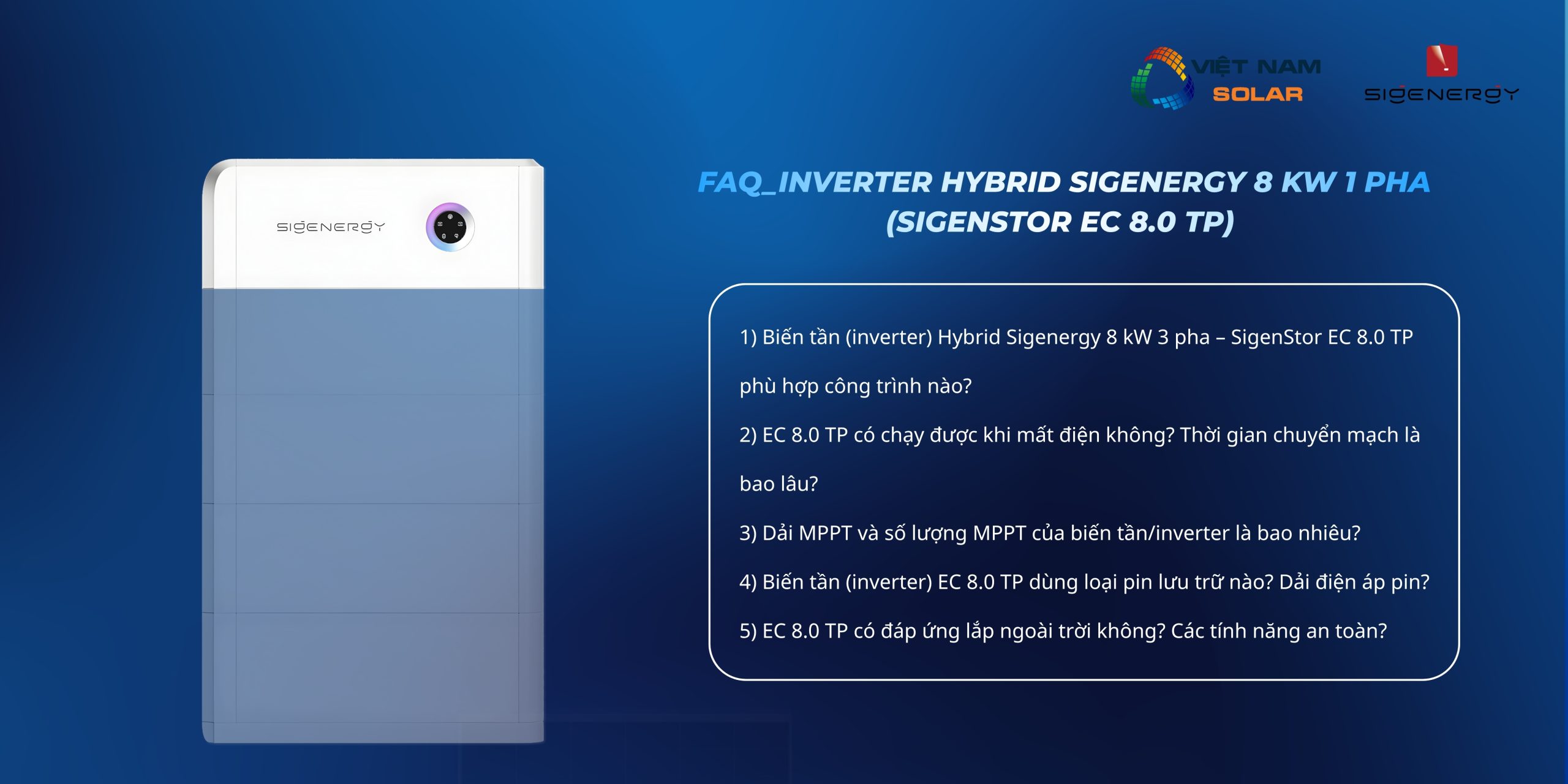 SigenStor EC 8.0 TP - Inverter Hybrid Sigenergy 8 kW 3 Pha 3 inverter hybrid sigenergy 8 kw 3 pha sigenstor ec 8 0 tp 3 scaled