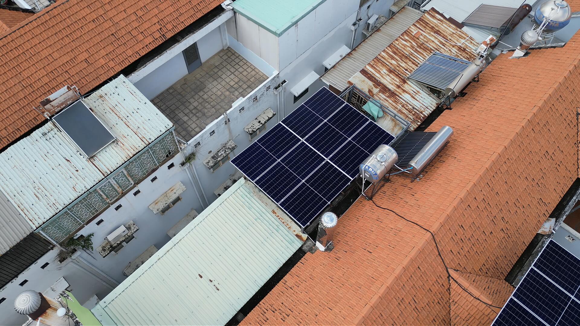 Chi Phí Lắp Điện Mặt Trời Có Lưu Trữ 7kWp Lưu BYD 10kWh Tại Quận 8, TP.HCM