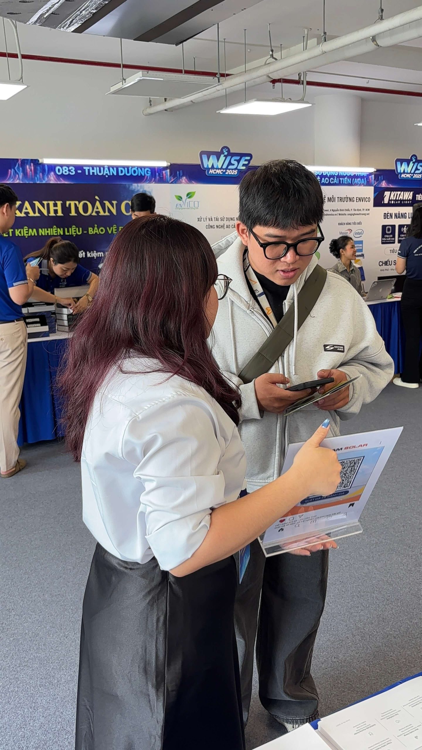 viet nam solar dien mat troi su kien wise hcmc 2025 panasonic huawei 5 scaled