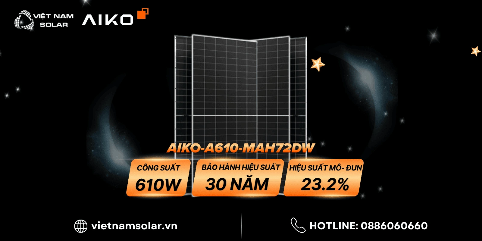 AIKO A610 MAH72Dw