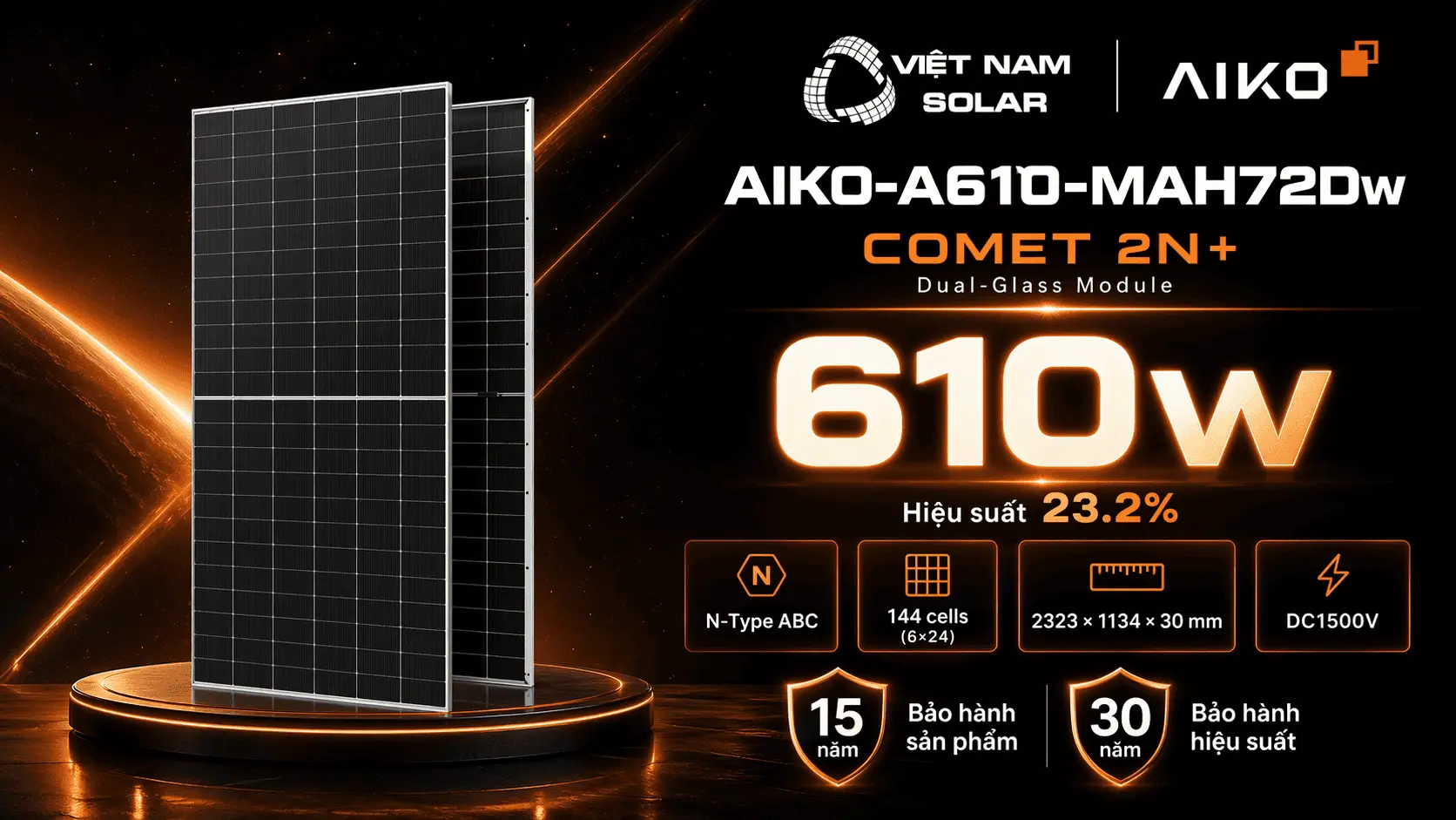 AIKO A610 MAH72Dw 2