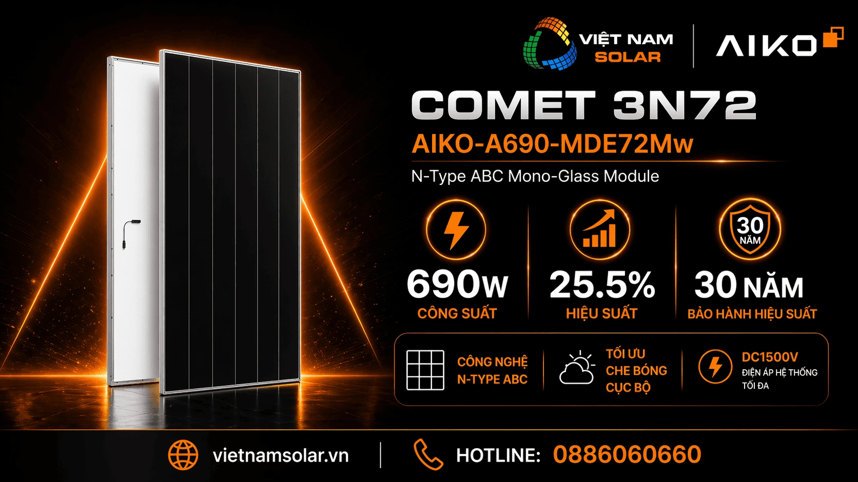 AIKO A690 MDE72Mw 1