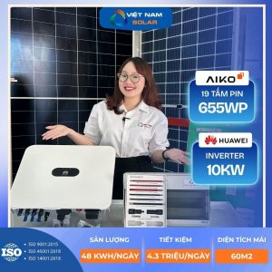 chi phi lap dien mat troi 12kwp