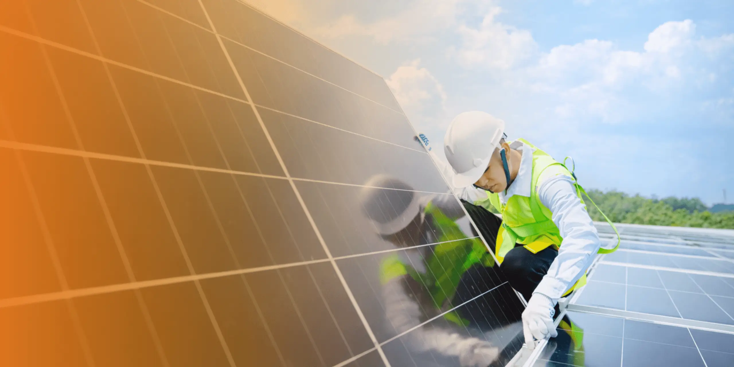 cong ty dien mat troi vietnamsolar background
