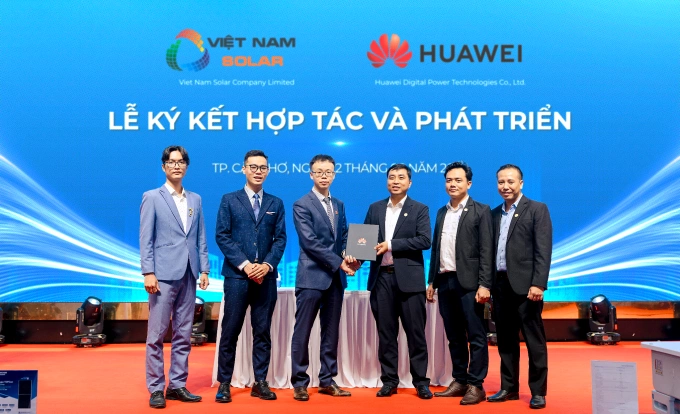 Huawei và Việt Nam Solar - Đối tác hợp tác và phát triển