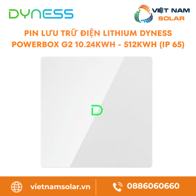 PowerBox G2 - Pin Lưu Trữ Điện Lithium Dyness PowerBox G2 10.24kWh - 512kWh (IP 65)